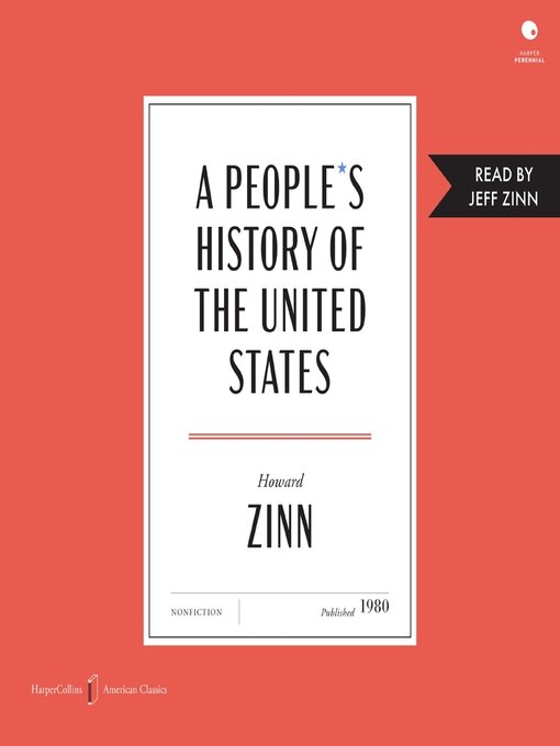 Cover image for A People's History of the United States